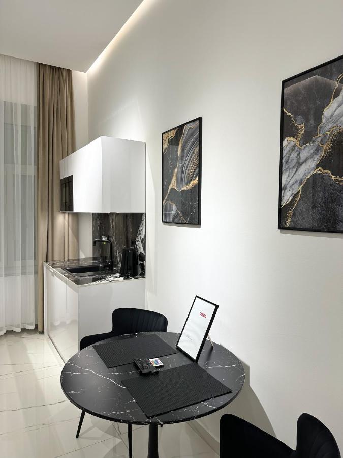 V21 Luxury Apartments บูดาเปสต์ ภายนอก รูปภาพ